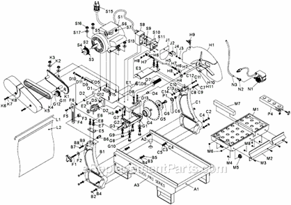 Part Location Diagram of 152471 MK Diamond Clamp, Cushion Loop 1/2